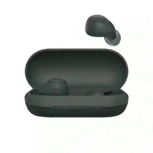 NIB Sony WF-
C700N Noise Canceling
Truly Wireless
Earbuds - Black